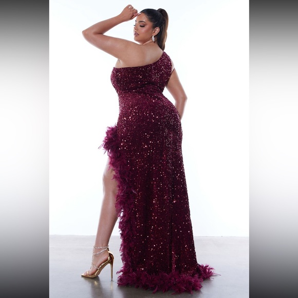 Plus size sequin birthday dress | fashion nova 2xl - Picture 3 of 4